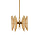 Whirlwind Ten Light Chandelier (9000-1458)