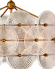 Whirlwind Six Light Chandelier (9000-1459)