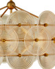Whirlwind Six Light Chandelier (9000-1460)