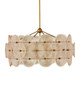 Whirlwind Six Light Chandelier (9000-1460)