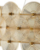 Whirlwind Ten Light Chandelier (9000-1462)