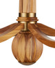 Woodcroft Six Light Chandelier (9000-1463)