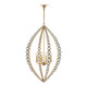 Amadora Four Light Chandelier (9000-1466)