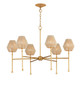 Francie LED Chandelier (9000-1471)