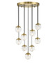 Wexler LED Chandelier (9000-1473)