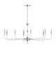 Nantucket Eight Light Chandelier (9000-1474)