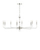Nantucket Eight Light Chandelier (9000-1474)