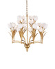 Glazen LED Chandelier (9000-1475)