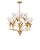 Glazen LED Chandelier (9000-1475)