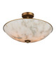 Volterra Two Light Semi-Flush Mount (9000-1478)