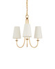Brayden Three Light Chandelier (9000-1483)