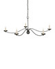 Franz Five Light Chandelier (9000-1485)