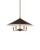 Barnaba Five Light Chandelier (9000-1489)