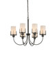 Macklin Six Light Chandelier (9000-1492)