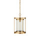 Pippin One Light Pendant (9000-1493)