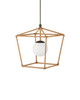 Denison One Light Outdoor Lantern (9500-0028)