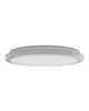 Currey and Company - 9999-0086 - LED Flush Mount - Aydan - Natural / Antique Nickel
