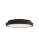 Currey and Company - 9999-0087 - LED Flush Mount - Aydan - Natural / Oil Rubbed Bronze