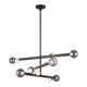 Kuzco Lighting - CH32848-UB/SM - Reese