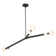 Kuzco Lighting - CH32853-UB/OP - Reese