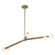 Kuzco Lighting - CH32853-VB/OP - Reese