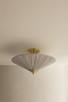 Helen One Light Semi Flush Mount (H1062501-AGB)