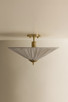 Helen One Light Semi Flush Mount (H1062501-AGB)