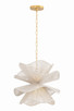 Mitzi - H1084701S-AGB - One Light Chandelier - Amanda - Aged Brass