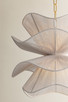 Amanda One Light Chandelier (H1084701S-AGB)