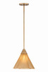 Mitzi - H1096701S-AGB - One Light Pendant - Gabrielle - Aged Brass