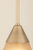 Gabrielle One Light Pendant (H1096701S-AGB)