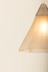 Gabrielle One Light Pendant (H1096701S-AGB)