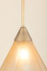 Gabrielle One Light Pendant (H1096701S-AGB)