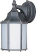 Maxim - 66926RP - LED Outdoor Wall Sconce - Builder Cast LED E26 - Rust Patina