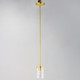 Corona One Light Mini Pendant (90200CLSBR)