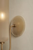 Alessandra One Light Wall Sconce (H1165101-PBR)