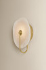 Sariah One Light Wall Sconce (H1167101-AGB)