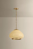Maliah One Light Pendant (H1169701L-PBR)