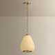 Maliah One Light Pendant (H1169701S-PBR)