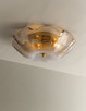 Leona Three Light Flush Mount (H1172503-AGB)