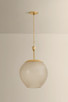 Gilda One Light Pendant (H1174701L-AGB)