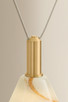 Eileen Three Light Chandelier (H1178803-AGB)