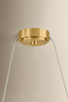 Eileen Two Light Linear Pendant (H1178902-AGB)