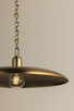 Mamie One Light Pendant (H1182701L-PBR)