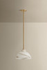 Dessi One Light Pendant (H1183701S-PBR)