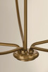 Brinlea Five Light Chandelier (H1197805-PBR)