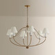 Brinlea Six Light Chandelier (H1197806-PBR)