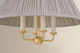 Antonia Four Light Chandelier (H1200804-AGB)