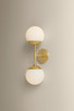 Paige Two Light Wall Sconce (H193102-AGB)