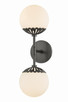 Mitzi - H193102-OB - Two Light Wall Sconce - Paige - Old Bronze